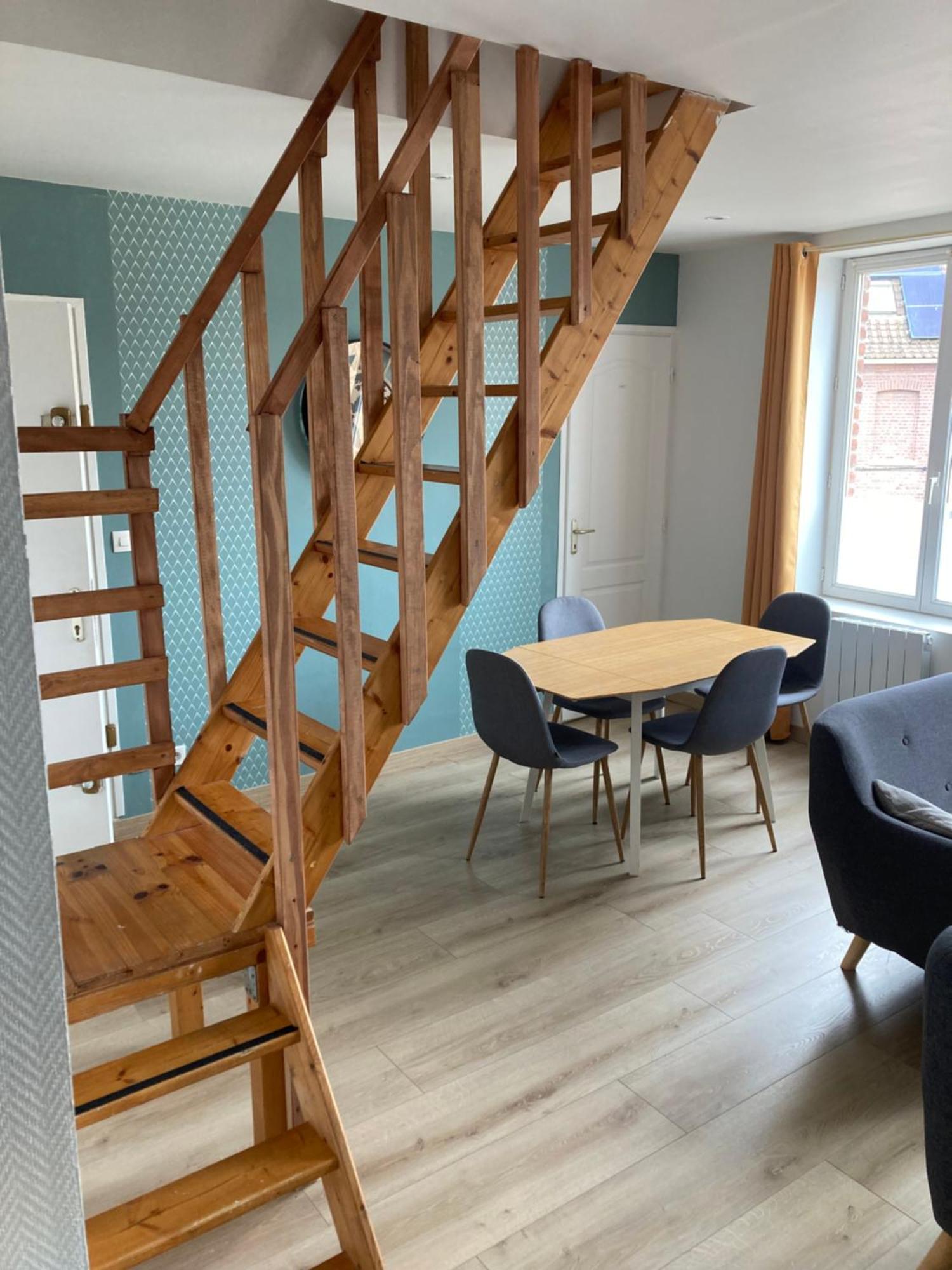 Gite Le Duplex - 5Min De La Gare Vers Lille-Lens-Arras Phalempin Eksteriør billede